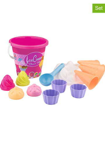 Simba 14-częściowy zestaw do piaskownicy "Ice Cream" - 10 m+