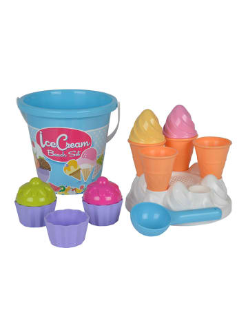 Simba 14-częściowy zestaw do piaskownicy "Ice Cream" - 10 m+