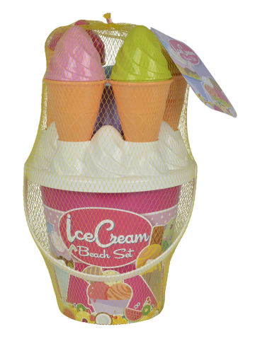 Simba 14-częściowy zestaw do piaskownicy "Ice Cream" - 10 m+