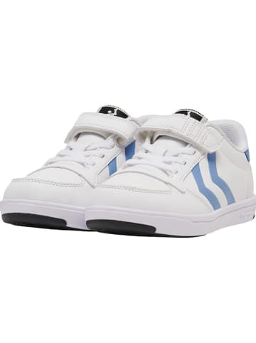 Hummel Sneakers "Stadil Light Quick" in Weiß/ Blau