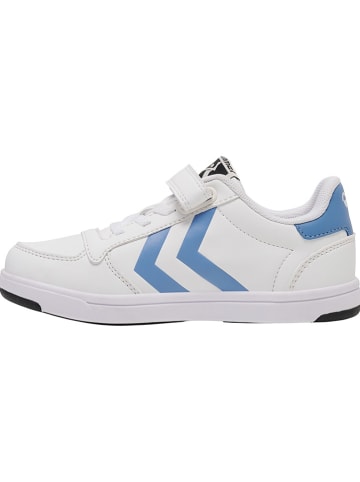 Hummel Sneakers "Stadil Light Quick" in Weiß/ Blau