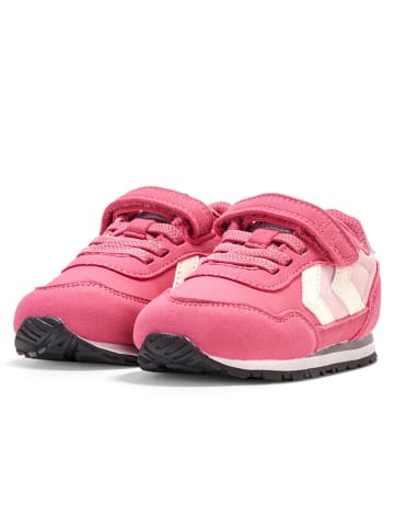 Hummel Sneakersy "Reflex" w kolorze różowym