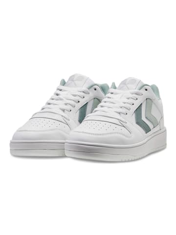Hummel Sneakers "St. Power Play" in Weiß/ Mint