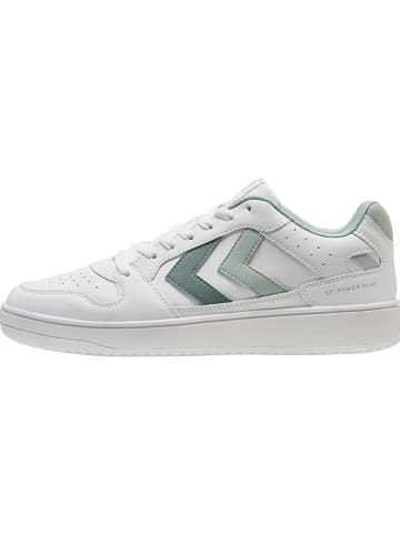Hummel Sneakers "St. Power Play" in Weiß/ Mint