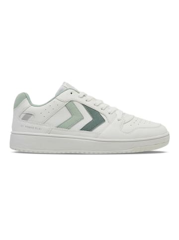 Hummel Sneakers "St. Power Play" in Weiß/ Mint