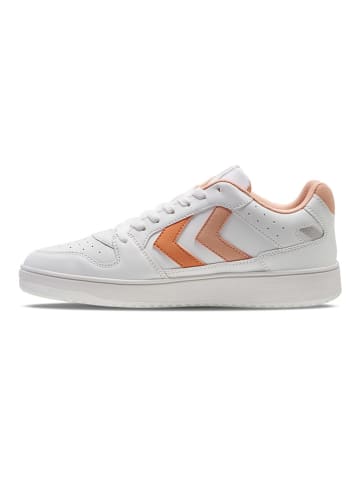 Hummel Sneakers "St. Power Play" in Weiß/ Orange