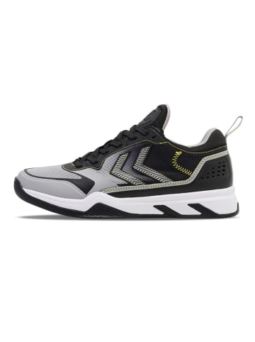 Hummel Sneakersy "Uruz 2.0" w kolorze czarno-szarym