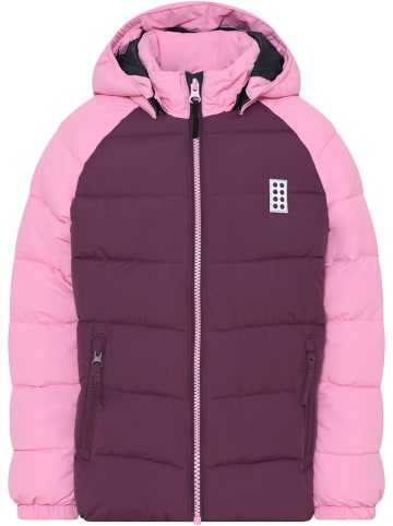 LEGO Winterjacke "Jipe 704" in Lila/ Rosa