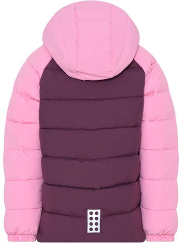 LEGO Winterjacke "Jipe 704" in Lila/ Rosa