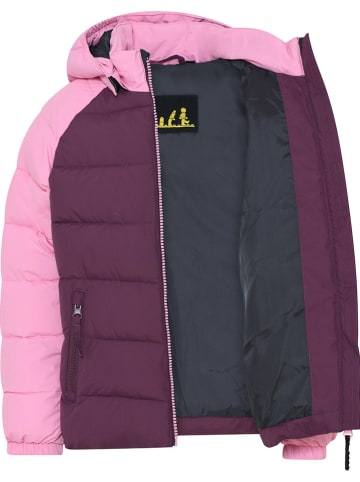 LEGO Winterjacke "Jipe 704" in Lila/ Rosa