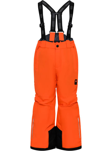 LEGO Spodnie narciarskie "Powai 708" w kolorze pomarańczowym