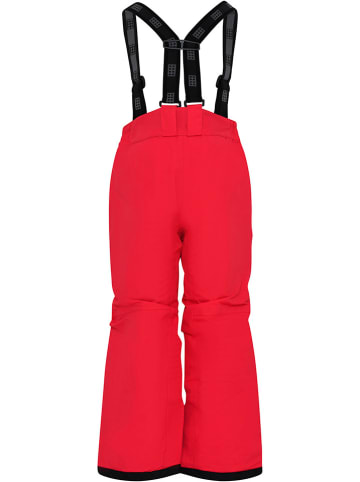 LEGO Spodnie narciarskie "Powai 708" w kolorze czerwonym