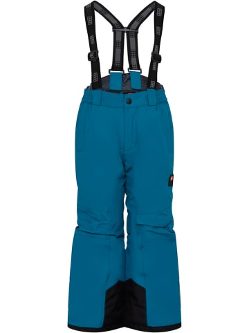 LEGO Spodnie narciarskie "Powai 708" w kolorze niebieskim
