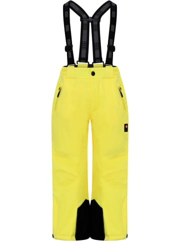 LEGO Spodnie narciarskie "Paraw 702" w kolorze żółtym