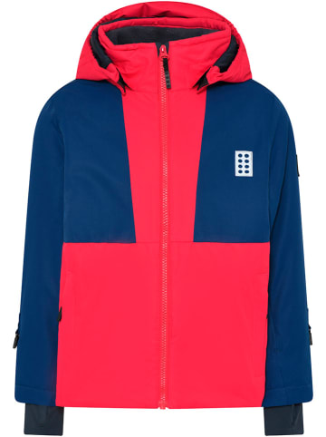 LEGO Ski-/ Snowboardjacke "Jesse 716" in Dunkelblau/ Rot