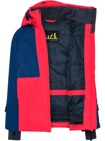 LEGO Ski-/ Snowboardjacke "Jesse 716" in Dunkelblau/ Rot