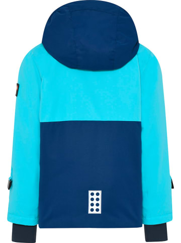 LEGO Ski-/ Snowboardjacke "Jesse 716" in Dunkelblau/ Blau