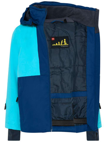 LEGO Ski-/snowboardjas "Jesse 716" donkerblauw/blauw