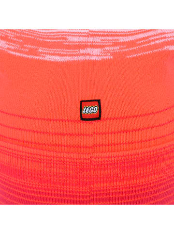 LEGO Beanie "Alex 704" in Rot/ Weiß