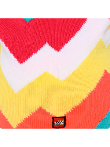 LEGO Czapka beanie "Alex 711" ze wzorem