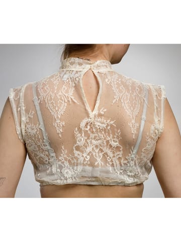 Halali by Astrid Söll Dirndlbluse "Fjolla" in Creme