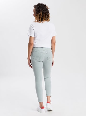 Cross Jeans Spijkerbroek "Judy" - skinny fit - lichtblauw