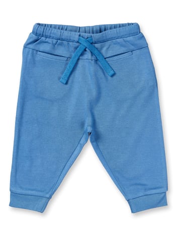 Sense Organics Spodnie dresowe "Candy" w kolorze niebieskim