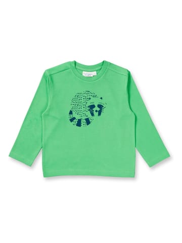 Sense Organics Koszulka "Luke" w kolorze zielonym