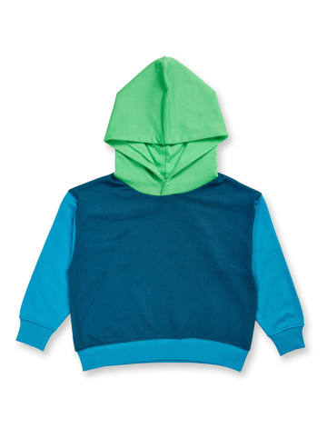 Sense Organics Hoodie "Liam" blauw