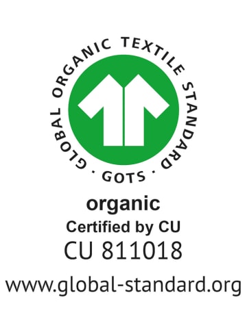 Sense Organics Sweatshirt "Dari" rood