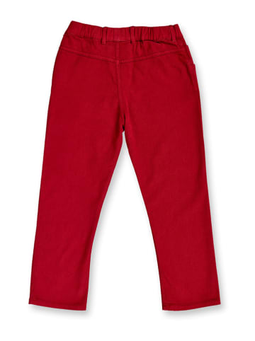 Sense Organics Broek "Dea" rood