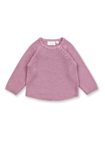 Sense Organics Sweter "Keme" w kolorze jasnoróżowym