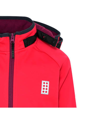 LEGO Softshelljacke "Sky 764" in Rot