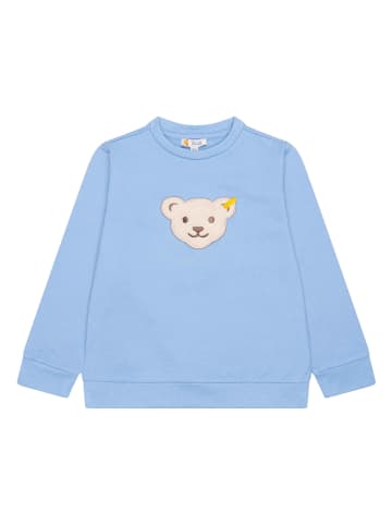 Steiff Sweatshirt lichtblauw
