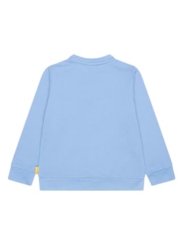 Steiff Sweatshirt lichtblauw