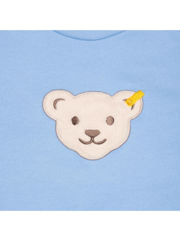 Steiff Sweatshirt lichtblauw