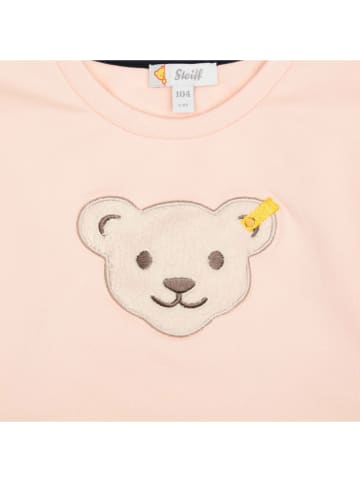 Steiff Bluza w kolorze brzoskwiniowym