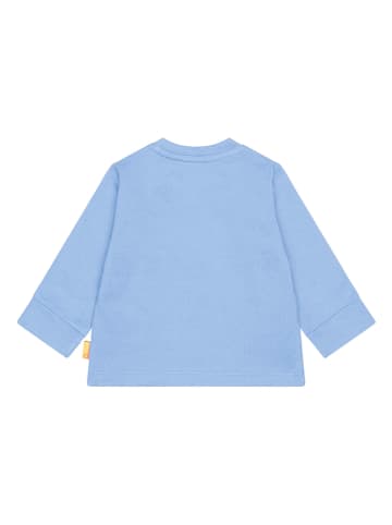 Steiff Sweatshirt lichtblauw