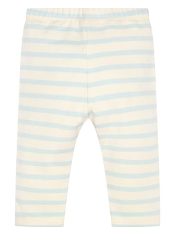 Steiff Legging beige/lichtblauw