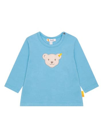 Steiff Longsleeve lichtblauw