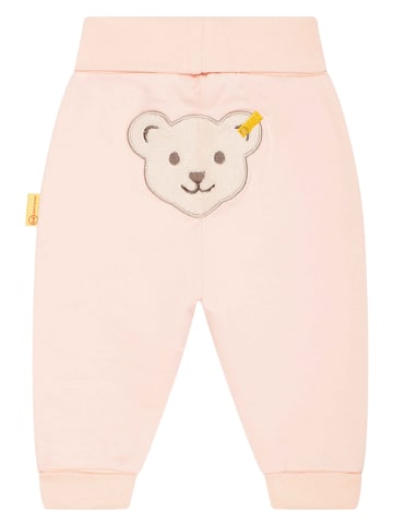 Steiff Sweatbroek lichtroze