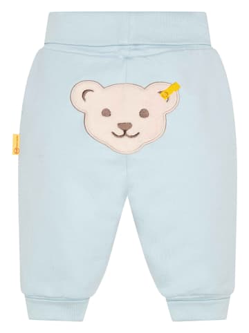 Steiff Sweathose in Hellblau