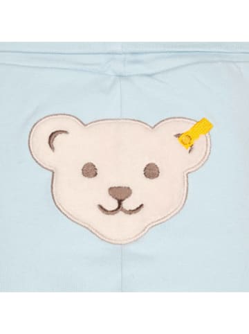 Steiff Sweathose in Hellblau