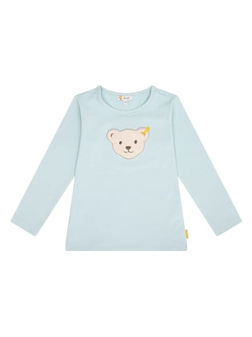 Steiff Longsleeve in Hellblau