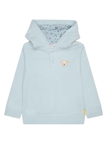 Steiff Bluza polarowa w kolorze błękitnym