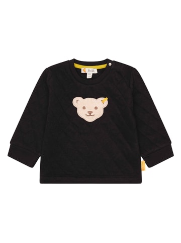 Steiff Sweatshirt in Schwarz