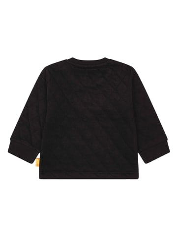 Steiff Sweatshirt in Schwarz