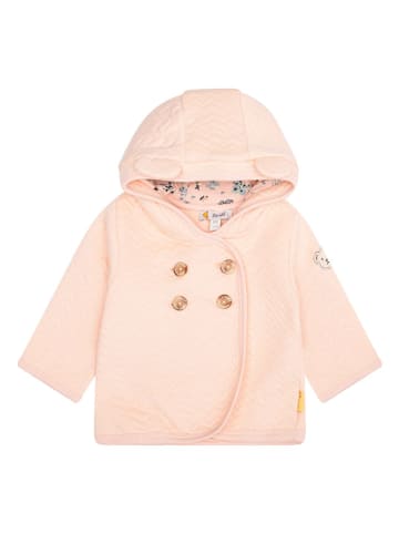 Steiff Sweatvest lichtroze