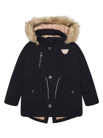 Steiff Parka in Schwarz