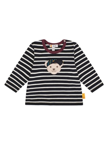Steiff Longsleeve zwart/wit